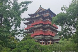 6月南昌自由行，滕王阁