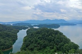 6月九江自由行，庐山西海