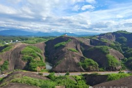 6月郴州自由行，飞天山丹霞和马皇丘峡谷