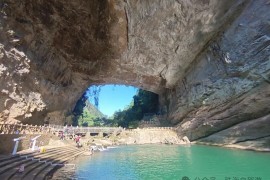 国庆自由行，鹿寨香桥石林