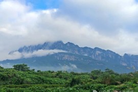 6月九江自由行，庐山三叠泉