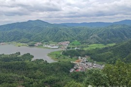 6月南昌自由行，奇岭秀峰